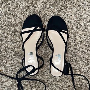 Shein strap up heels